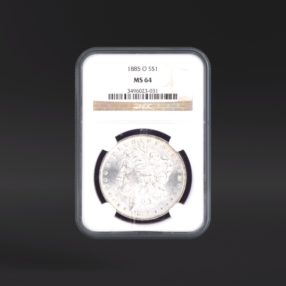 1885-O One Dollar NGC MS64